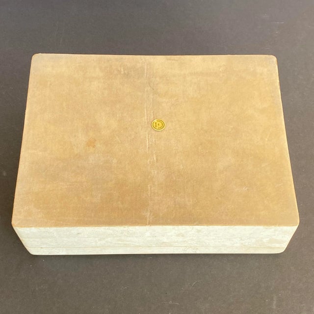 Late 20th Century Tessellated Stone Box For Sale - Image 10 of 11