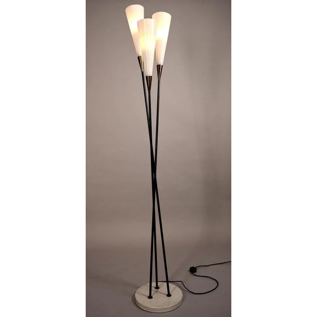 Floor Lamp, Italy, 1950s For Sale - Image 3 of 6