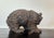 Large Vintage Indigenous Japanese Ainu Hokkaido Bear Figure Wood Carving For Sale - Image 13 of 18