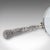 Silver Antique Reader's Magnifying Glass, English, Silver Plate, Library Aid, Victorian For Sale - Image 8 of 10