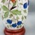 Large Antique Hand-Painted Bohemian Opaline Glass Vases, 1800s, Set of 2 For Sale - Image 6 of 18