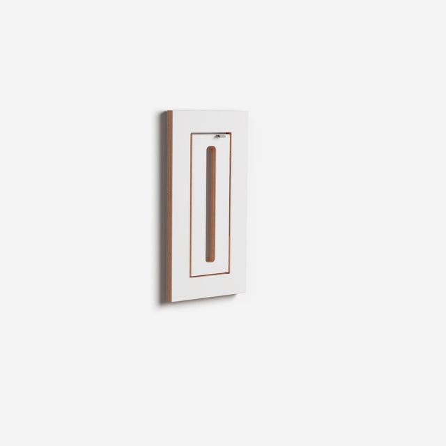 Not Yet Made - Made To Order 20×40-1 Fläpps Coat Rack Hanging Rail from Ambivalenz For Sale - Image 5 of 11