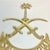 Metal Mid-Century Boho Chic Islamic Brass Saudi Arabia National Emblem Sculptural Wall Object. For Sale - Image 7 of 10