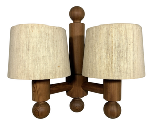 Vintage Wall Lamp by Uno Kristiansson for Luxus, 1960s