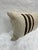 Turkish Hemp Pillow Cushion Natural Beige Brown Pillow Cushion Cover 16" x 24" For Sale - Image 4 of 4