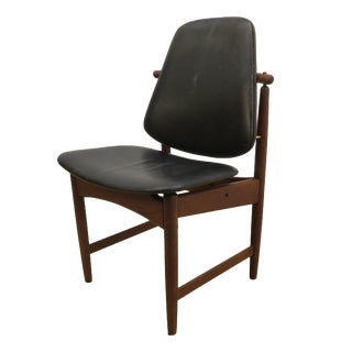 Teak Chair by Arne Hovmand-Olsen, Denmark, 1960s For Sale