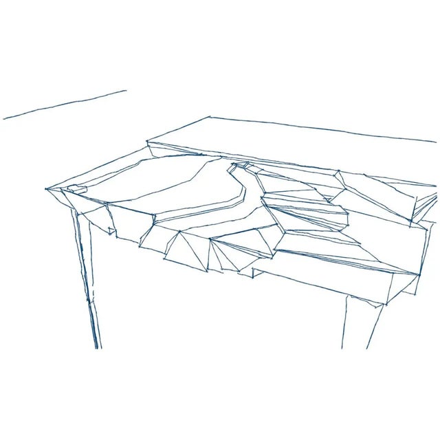 Not Yet Made - Made To Order B-Side Side Table by Studio Eyal Burstein For Sale - Image 5 of 6