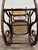 Vintage Thonet Style Bentwood Beechwood Cane Seat Cane Back Rocking Chair For Sale - Image 11 of 17