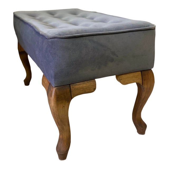 Beech Wood Ottoman/Bench For Sale