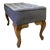 Beech Wood Ottoman/Bench For Sale