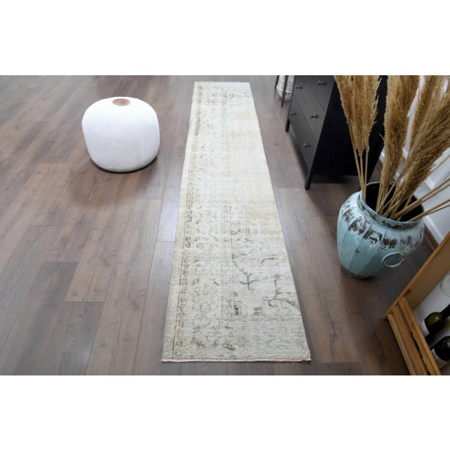 Vintage Persian Hand-Knotted area rug is a semi-antique vintage area rug. The '70s Eastern region of Anatolian's unique...