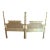 Vintage Bali Hai Twin Headboards Attributed to Henry Link For Sale