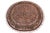 This hand‑knotted Pak Persian round rug showcases the finest expression of traditional Persian artistry. Each piece is...