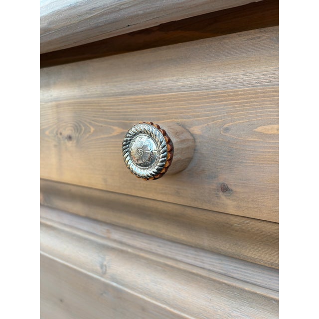 Rustic Handmade, Rustic Dresser For Sale - Image 3 of 6