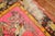Zabihi Collection Bright Pink Antique Worn Flamingo Pictorial Khotan Rug - 5'10" x 10' For Sale - Image 10 of 12