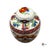 Asian Style Vintage Chinoiserie Style Floral Imari Ginger Jar For Sale - Image 4 of 8