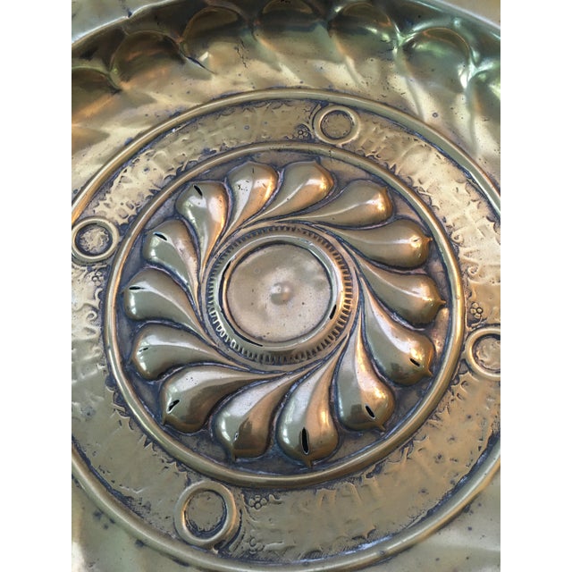 17th Century German Alms Dish For Sale - Image 9 of 10