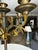 Single Antique Gothic Revival Brass 6 Light Candelabra For Sale - Image 17 of 18