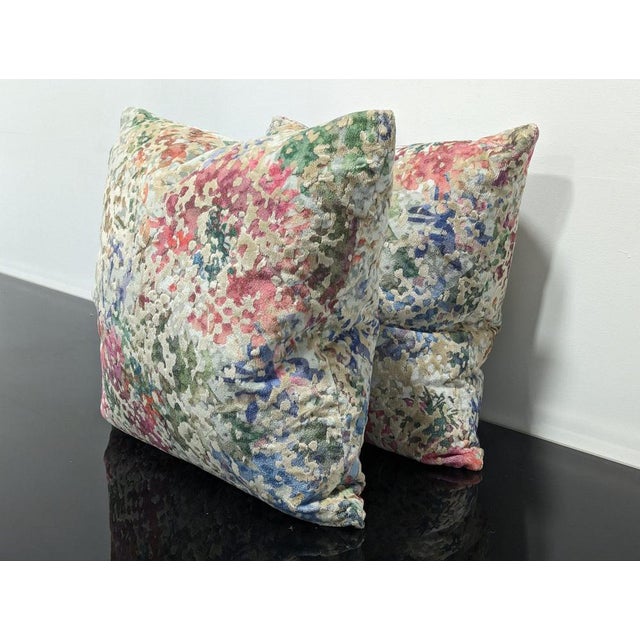 Large Decorative Cushion Covers, Set of 2 For Sale - Image 3 of 18