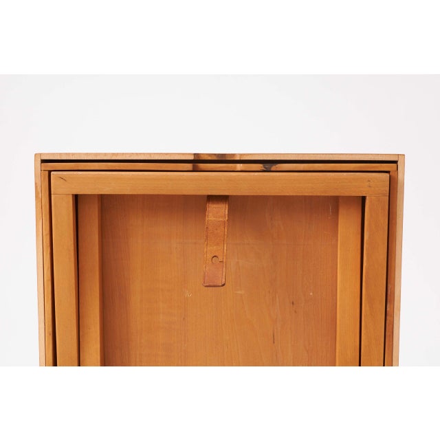 1960s 1960s Folding Beach Table by Mogens Koch for Rud Rasmussen For Sale - Image 5 of 13