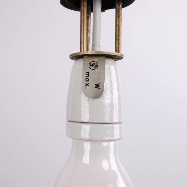 Model PH Snowball Pendant by Poul Henningsen for Louis Poulsen, 1980s For Sale - Image 10 of 12