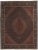 Vintage Persian Mahi Tabriz Rug - 9'10 X 12'09 For Sale - Image 9 of 9