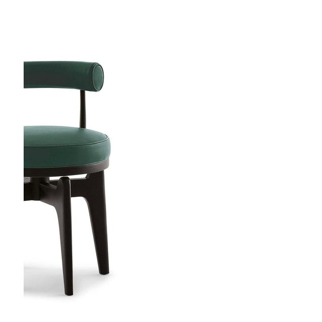 Wood Indochine Chair by Charlotte Perriand for Cassina For Sale - Image 7 of 13