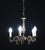 Vintage Brass Chandelier, 1960s For Sale - Image 10 of 14