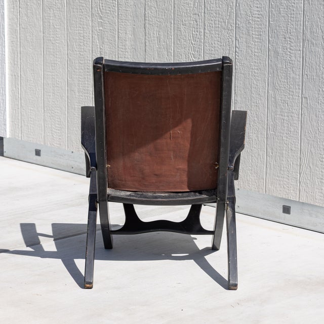 1960s Folding Lounge Chair Attributed to Angel Pazmiño for Muebles De Estilo For Sale In Sacramento - Image 6 of 17