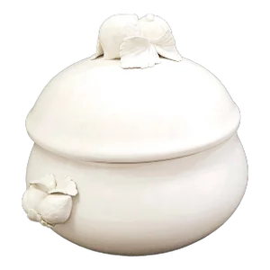 Williams-Sonoma Italian Lemon Finial Lidded Soup Tureen