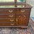 Brown 1980s Ethan Allen Georgian Court Solid Cherry 8 Drawer Low Dresser & Trifold Mirror (11-5223) For Sale - Image 8 of 18