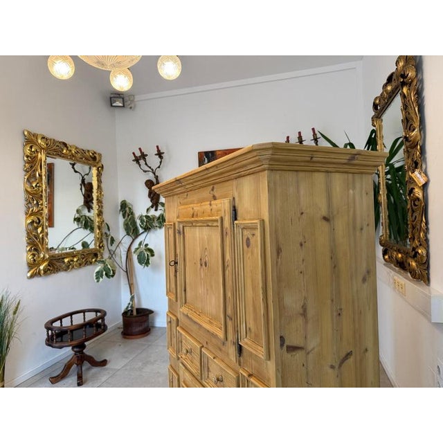 Biedermeier Farmhouse Kitchen Cupboard, 1960s For Sale - Image 6 of 12