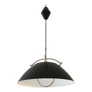 Hans Wegner "The Pendant" Retractable Ceiling Light For Sale