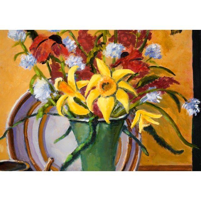 Wood "Quo Vadis" Trompe l'Oeil Still Life by Richard M. Bacon For Sale - Image 7 of 8