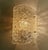 Metal Murano Glass Sconce from Kalmar, 1970s For Sale - Image 7 of 16