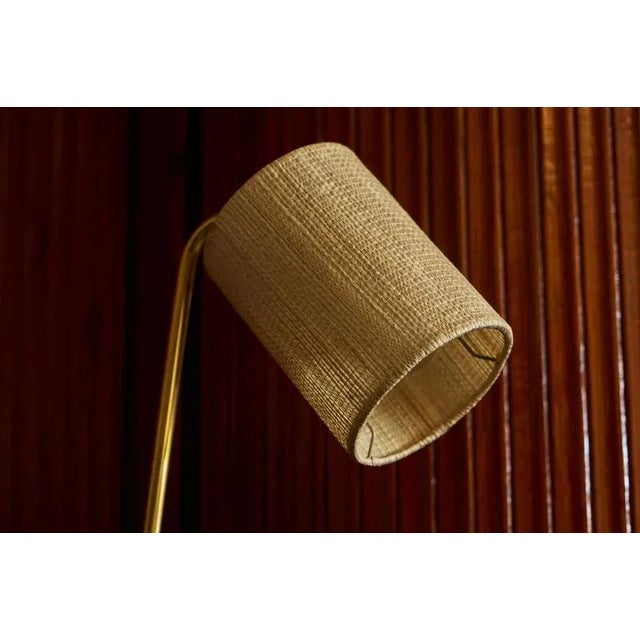 Mid-Century Table Lamp in Brass, 1960s For Sale - Image 9 of 13