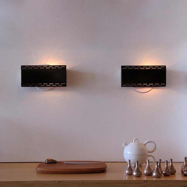 Pair of Wall Lights by Anvia, 1960 For Sale - Image 9 of 10