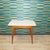 Mid-Century Modern Small Kitchen Table in Wood and Resopal, 1950s For Sale - Image 3 of 8