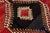 1950s Vintage Handmade Red Shiraz Wool Rug With Tribal Design For Sale - Image 5 of 8