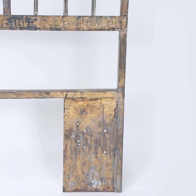 1950s Italian Queen Headboard With Double Helix Decoration Chairish