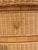 English Vintage Polo Ralph Lauren Wicker Rattan Bowfront Dresser | 6 Drawer, Attributed For Sale - Image 3 of 5