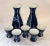 Chinese Bamboo Motif Sake Set- 7 Pieces For Sale - Image 3 of 8