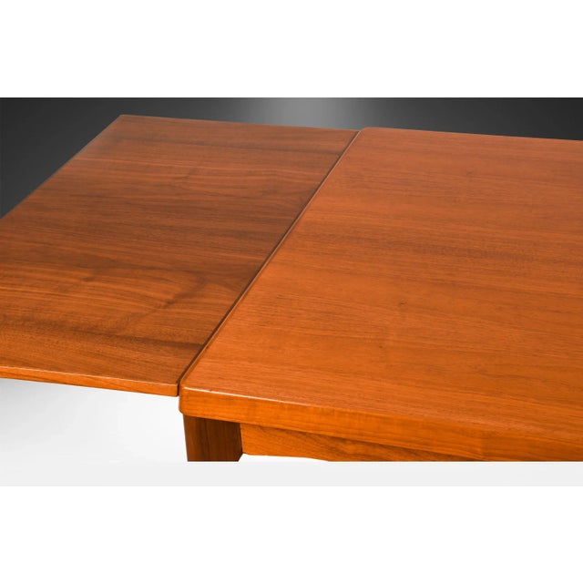 1960s Mid 20th Century Danish Modern Teak Extendable Dining Table Vejle Stole Møbelfabrik For Sale - Image 5 of 13