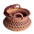 African African Bolga Grass Egg Basket For Sale - Image 3 of 12