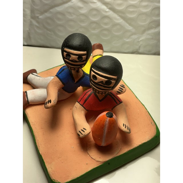 2020s Traditional Ocumicho Style Pottery Figurines For Sale - Image 5 of 7
