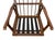 Mid-Century Modern Walnut Arm Chair - Reupholstered! For Sale In Philadelphia - Image 6 of 6