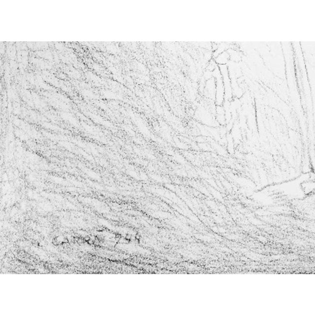 Danza di Scheletri is an original Lithograph realized by Italian artist Carlo Carrà in 1944, signed in the plate, the...