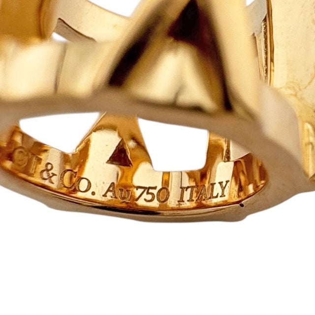 Elevate your jewelry collection with the exquisite Tiffany & Co. X open Pendant Necklace, a stunning piece from the iconic...