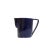 Contemporary Milano Notte Milk Jug & 4 Espresso Cups and Saucers by Marta Benet, Set of 9 For Sale - Image 3 of 8