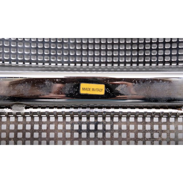 Chrome Folding Chair from Arrben, Italy, 1970s For Sale - Image 13 of 14